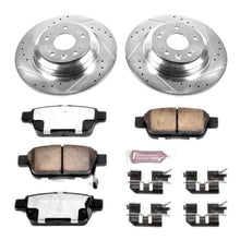 画像をギャラリービューアに読み込む, Power Stop 09-14 Acura TL Rear Z36 Truck &amp; Tow Brake Kit
