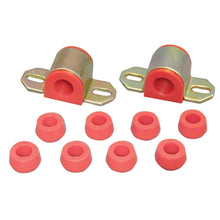 画像をギャラリービューアに読み込む, Rugged Ridge Front Swaybar Bushing Kit Red 7/8-In 76-86 Jeep CJ