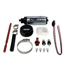 画像をギャラリービューアに読み込む, DeatschWerks 2.5L Module Surge Tank In-Tank Pump Adapter w/ DW200 255lph Fuel Pump