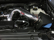 画像をギャラリービューアに読み込む, Injen 12-13 Ford F-150 V6 3.5L Eco Boost Engine Short Ram Intake Kit w/ MR Tech - Wrinkle Black