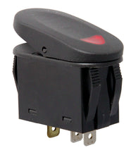 画像をギャラリービューアに読み込む, Rugged Ridge 2-Position Rocker Switch Red