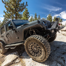 画像をギャラリービューアに読み込む, Go Rhino 07-20 Jeep Wrangler JL/JLU/JK/JKU/Gladiator JT Trailline Front Stubby Bumper