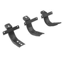 画像をギャラリービューアに読み込む, Go Rhino 2021+ Ford Bronco Brackets for OE Xtreme Cab Length Side Steps Textured Black