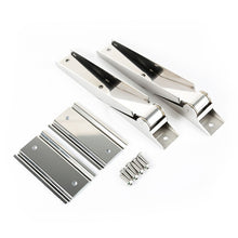 画像をギャラリービューアに読み込む, Rugged Ridge 97-06 Jeep Wrangler Stainless Steel Tailgate Hinges