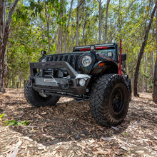 画像をギャラリービューアに読み込む, Go Rhino 07-20 Jeep Wrangler JL/JLU/JK/JKU/Gladiator JT Trailline Front Stubby Bumper