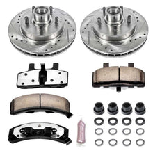 画像をギャラリービューアに読み込む, Power Stop 95-99 Chevrolet C1500 Front Z36 Truck &amp; Tow Brake Kit