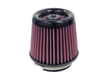 画像をギャラリービューアに読み込む, K&amp;N Universal X-Stream Clamp-On Air Filter 3.313in Flg ID/4.875in Base OD/4in Top OD/4.25in H