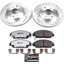 画像をギャラリービューアに読み込む, Power Stop 92-96 Honda Prelude Front Z26 Street Warrior Brake Kit