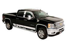 画像をギャラリービューアに読み込む, Putco 99-10 Ford SuperDuty Super Cab 6.5 ft Short Box - 8in Wide - 12pcs SS Rocker Panels