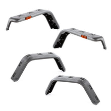 画像をギャラリービューアに読み込む, Rugged Ridge Hurricane Fender Flare Kit 97-06 Jeep Wrangler TJ