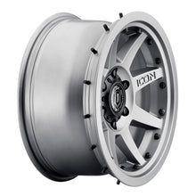 画像をギャラリービューアに読み込む, ICON Rebound Pro 17x8.5 6x135 6mm Offset 5in BS 87.1mm Bore Titanium Wheel