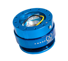 画像をギャラリービューアに読み込む, NRG Quick Release Gen 2.0 - Blue Body / Blue Ring