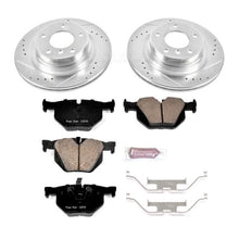 画像をギャラリービューアに読み込む, Power Stop 11-13 BMW 335i Rear Z23 Evolution Sport Brake Kit