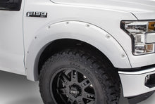 画像をギャラリービューアに読み込む, Bushwacker 17-18 Ford F-250 Super Duty Pocket Style Flares 4pc - Oxford White