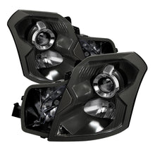 画像をギャラリービューアに読み込む, xTune Cadillac Cts 03-07 Crystal Headlights Halogen Model Only OEM HD-JH-CCTS03-BK