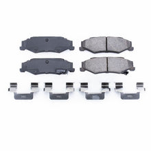 画像をギャラリービューアに読み込む, Power Stop 04-09 Cadillac XLR Rear Z17 Evolution Ceramic Brake Pads w/Hardware