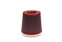 画像をギャラリービューアに読み込む, BMC Twin Air Universal Conical Filter w/Carbon Top - 150mm ID / 140mm H