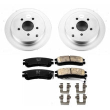 画像をギャラリービューアに読み込む, Power Stop 02-07 Buick Rendezvous Rear Z17 Evolution Geomet Coated Brake Kit