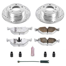 画像をギャラリービューアに読み込む, Power Stop 92-98 BMW 318i Rear Z26 Street Warrior Brake Kit