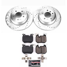 画像をギャラリービューアに読み込む, Power Stop 11-13 BMW 135i Rear Z23 Evolution Sport Brake Kit