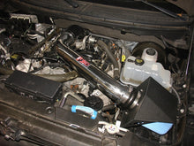 画像をギャラリービューアに読み込む, Injen 09-10 Ford F-150 V8 5.4L Wrinkle Black Power-Flow Air Intake System