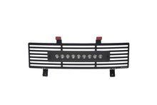 画像をギャラリービューアに読み込む, Putco 11-16 Ford SuperDuty - SS Black Bar Design w/ 10in Luminix Light Bar Bumper Grille Inserts