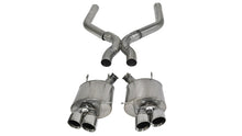 画像をギャラリービューアに読み込む, Corsa 2013-2014 Ford Mustang Shelby GT500 5.8L V8 Polished Sport Axle-Back + XO Exhaust
