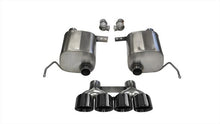 画像をギャラリービューアに読み込む, Corsa 14-19 Chevy Corvette C7 Coupe 6.2L V8 AT/MT 2.75in Valve-Back Dual Rear Exit Black Xtreme Exht