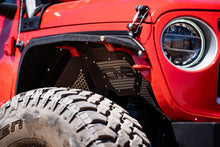 画像をギャラリービューアに読み込む, DV8 Offroad 2018+ Jeep Wrangler JL Front Inner Fenders - Black