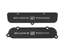 画像をギャラリービューアに読み込む, Skunk2 Black Anodized Billet 6061 Aluminum Intake &amp; Exhaust Port Covers - K-Series Cylinder Heads