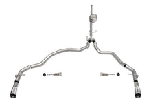 画像をギャラリービューアに読み込む, Corsa 2021-2025 Ford F-150 SuperCrew/6.5in Bed 5.0L V8 Xtreme Cat-Back Dual Rear Exit-Polished