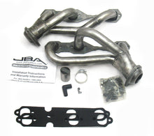 画像をギャラリービューアに読み込む, JBA 88-95&amp; 02-03 GM S-Truck 4.3L V6 2WD 1-1/2in Primary Raw 409SS Cat4Ward Header