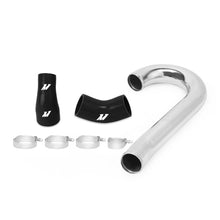 画像をギャラリービューアに読み込む, Mishimoto 01-07 Mitsubishi Lancer Evolution 7/8/9 Black Lower Intercooler Pipe Kit