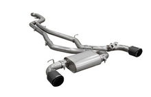 画像をギャラリービューアに読み込む, MBRP 2020+ Toyota Supra 3.0L 3in Catback Dual Rear Carbon Fiber Tips - T304