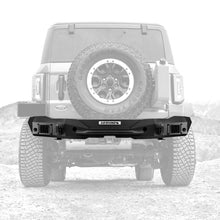 画像をギャラリービューアに読み込む, Go Rhino 21-24 Ford Bronco 2/4dr (Excl. Sport) Rockline Rear Full Width Bumper