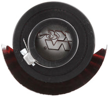 画像をギャラリービューアに読み込む, K&amp;N 1.375in Flange ID x 3in OD x 2.5in Height Clamp On Crankcase Vent Filter
