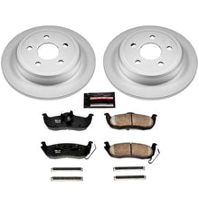 画像をギャラリービューアに読み込む, Power Stop 06-10 Jeep Commander Rear Z17 Evolution Geomet Coated Brake Kit