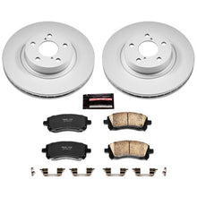 画像をギャラリービューアに読み込む, Power Stop 98-02 Subaru Forester Front Z17 Evolution Geomet Coated Brake Kit