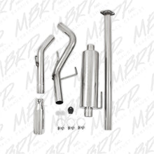 画像をギャラリービューアに読み込む, MBRP 05-13 Toyota Tacoma 4.0L EC/CC Cat Back Single Exit Aluminized Exhaust