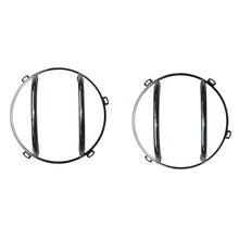 画像をギャラリービューアに読み込む, Rugged Ridge 07-18 Jeep Wrangler JK Stainless Steel Headlight Euro Guard Kit