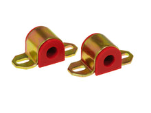 画像をギャラリービューアに読み込む, Prothane Universal Sway Bar Bushings - 3/4in for B Bracket - Red
