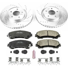 画像をギャラリービューアに読み込む, Power Stop 14-19 Nissan Rogue Front Z23 Evolution Sport Brake Kit