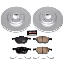 画像をギャラリービューアに読み込む, Power Stop 13-17 Ford C-Max Front Z23 Evolution Sport Coated Brake Kit