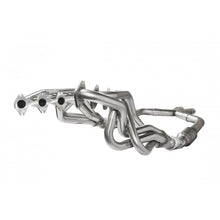 画像をギャラリービューアに読み込む, Kooks 05-10 Ford Mustang GT Manual 1 5/8in x 2 1/2in SS Long Tube Headers and OEM Catted SS X Pipe