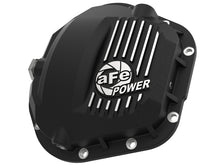 画像をギャラリービューアに読み込む, aFe Pro Series Dana 60 Front Differential Cover Black w/ Machined Fins 17-20 Ford Trucks (Dana 60)