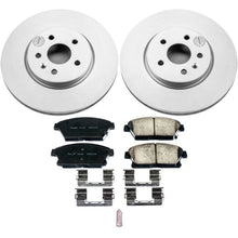 画像をギャラリービューアに読み込む, Power Stop 15-16 Chevrolet Trax Front Z17 Evolution Geomet Coated Brake Kit