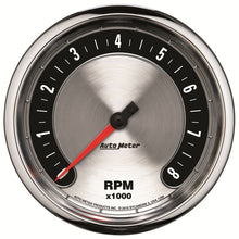 画像をギャラリービューアに読み込む, Autometer American Muscle 5in. 0-8K RPM In-Dash Tachometer Gauge