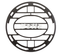 画像をギャラリービューアに読み込む, Hella Stone Shield Round Plastic Black Hella Logo Light Cover