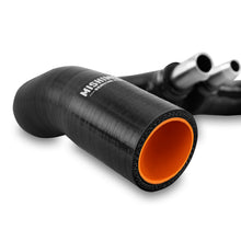 画像をギャラリービューアに読み込む, Mishimoto 2018+ Jeep Wrangler JL / Gladiator JT 3.6L AT Black Silicone Radiator Coolant Hose Kit