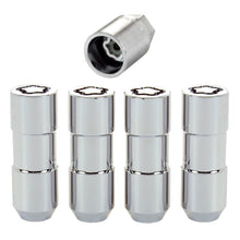 画像をギャラリービューアに読み込む, McGard Wheel Lock Nut Set - 4pk. (Cone Seat Duplex) 9/16-18 / 7/8 Hex / 2.5in. Length - Chrome